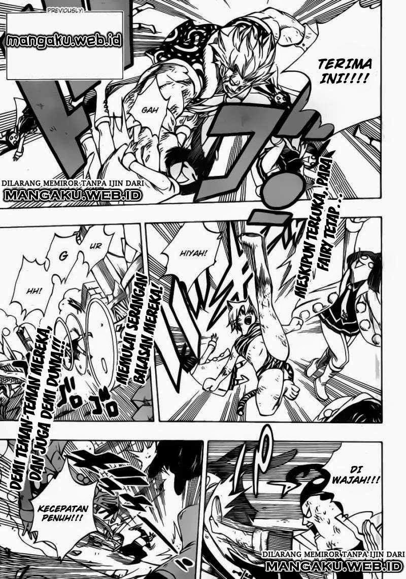 Fairy Tail — Chapter 406, halaman 3