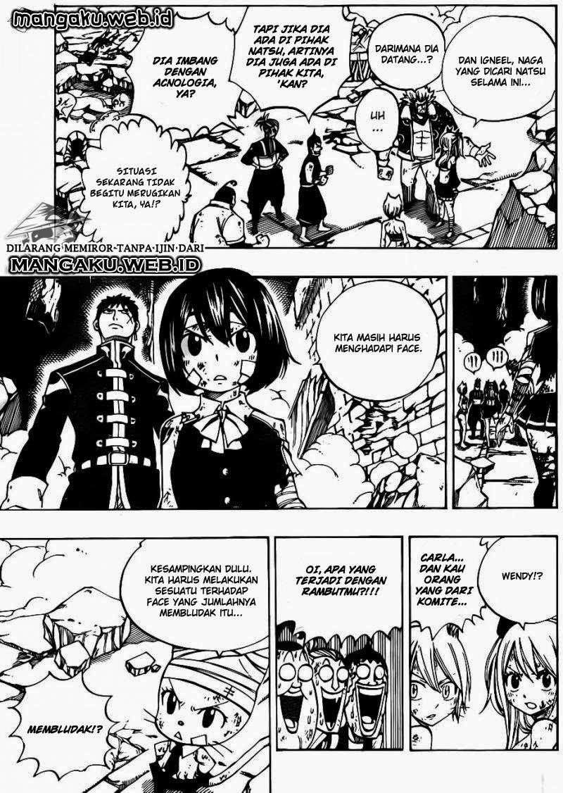 Fairy Tail — Chapter 406, halaman 7