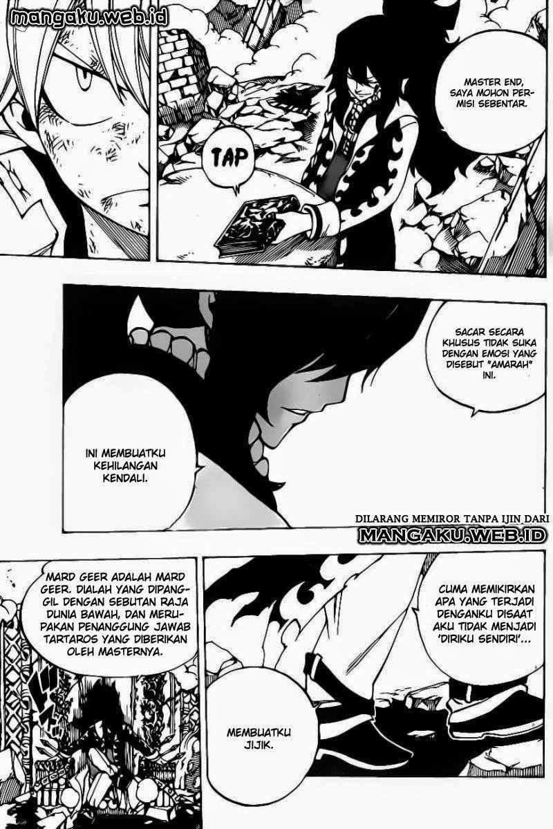 Fairy Tail — Chapter 406, halaman 9