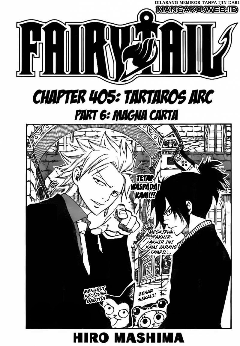 Fairy Tail — Chapter 405, halaman 1