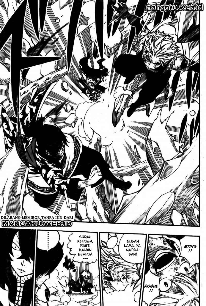 Fairy Tail — Chapter 405, halaman 11