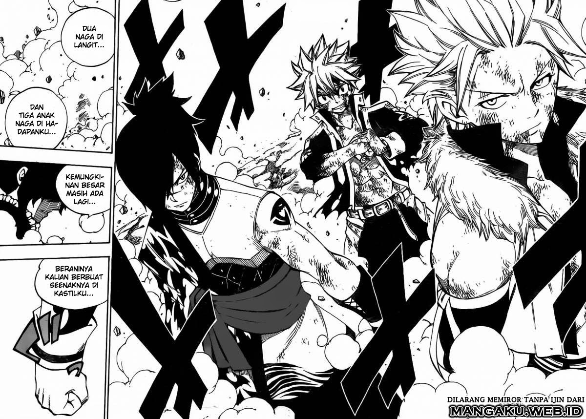 Fairy Tail — Chapter 405, halaman 18