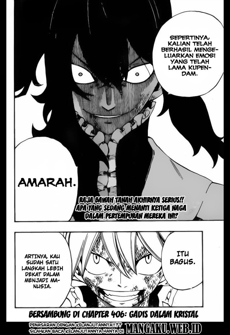 Fairy Tail — Chapter 405, halaman 19