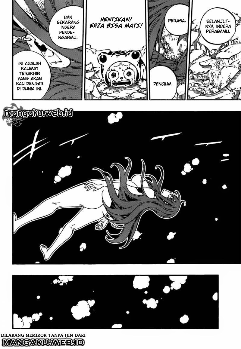 Fairy Tail — Chapter 403, halaman 19