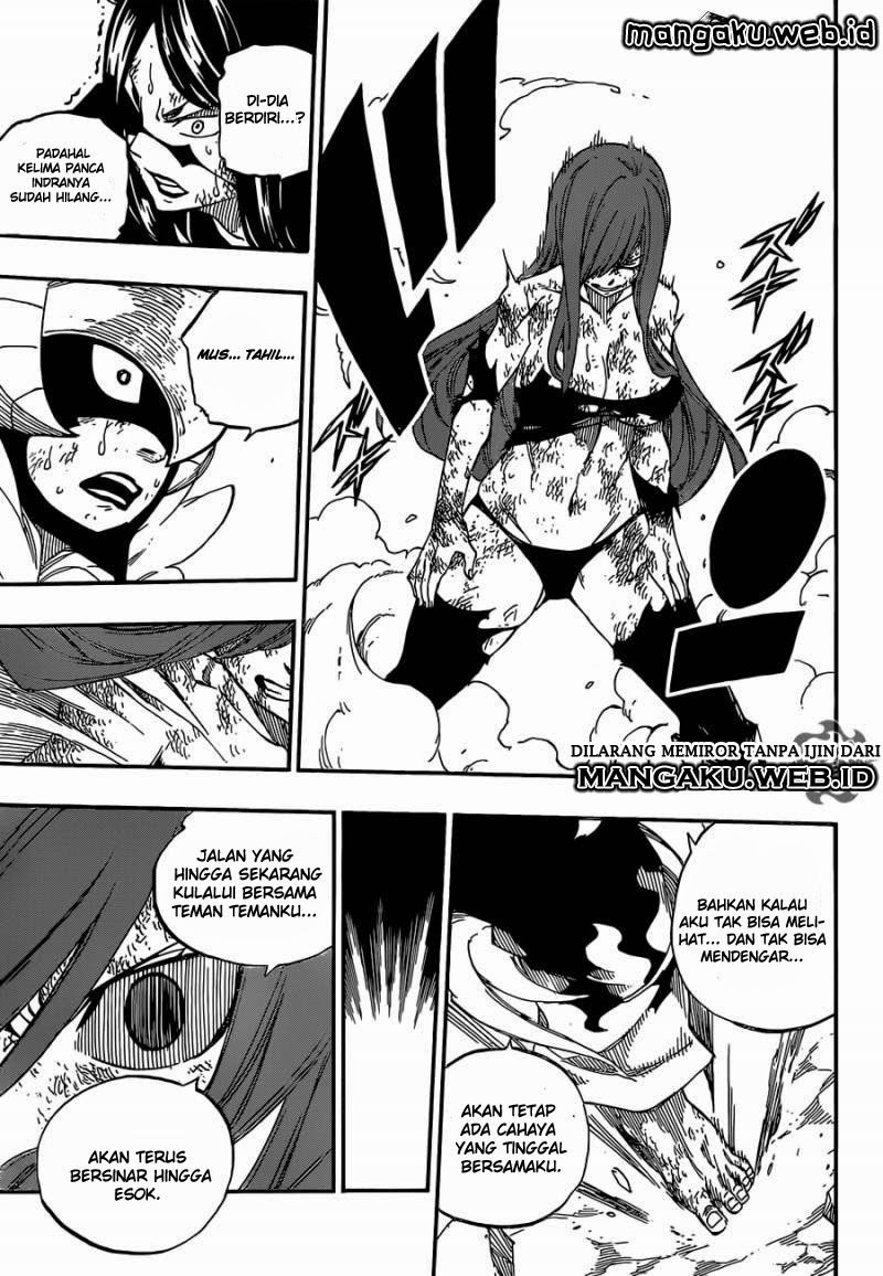 Fairy Tail — Chapter 403, halaman 22