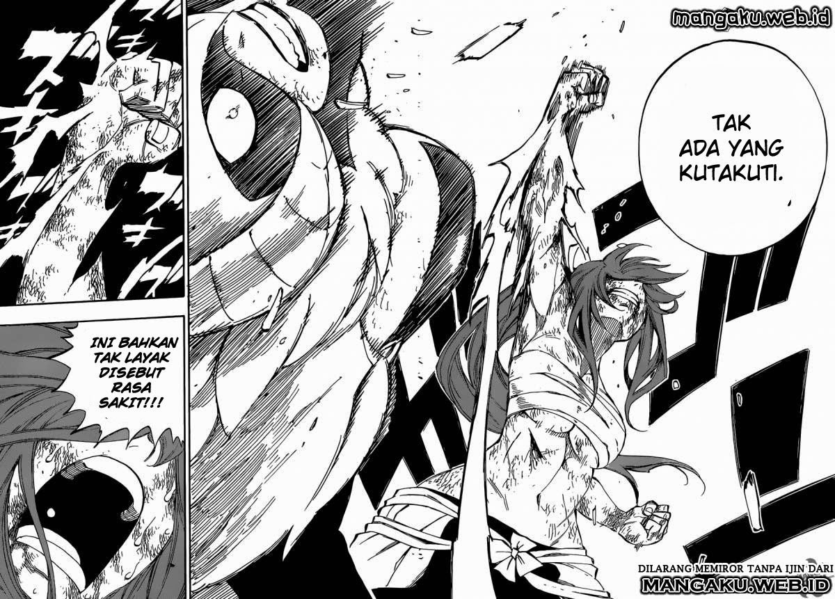 Fairy Tail — Chapter 403, halaman 23