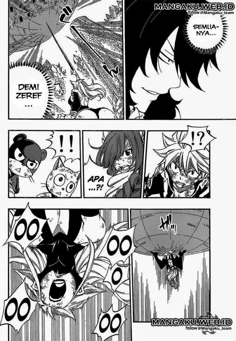 Fairy Tail — Chapter 402, halaman 19