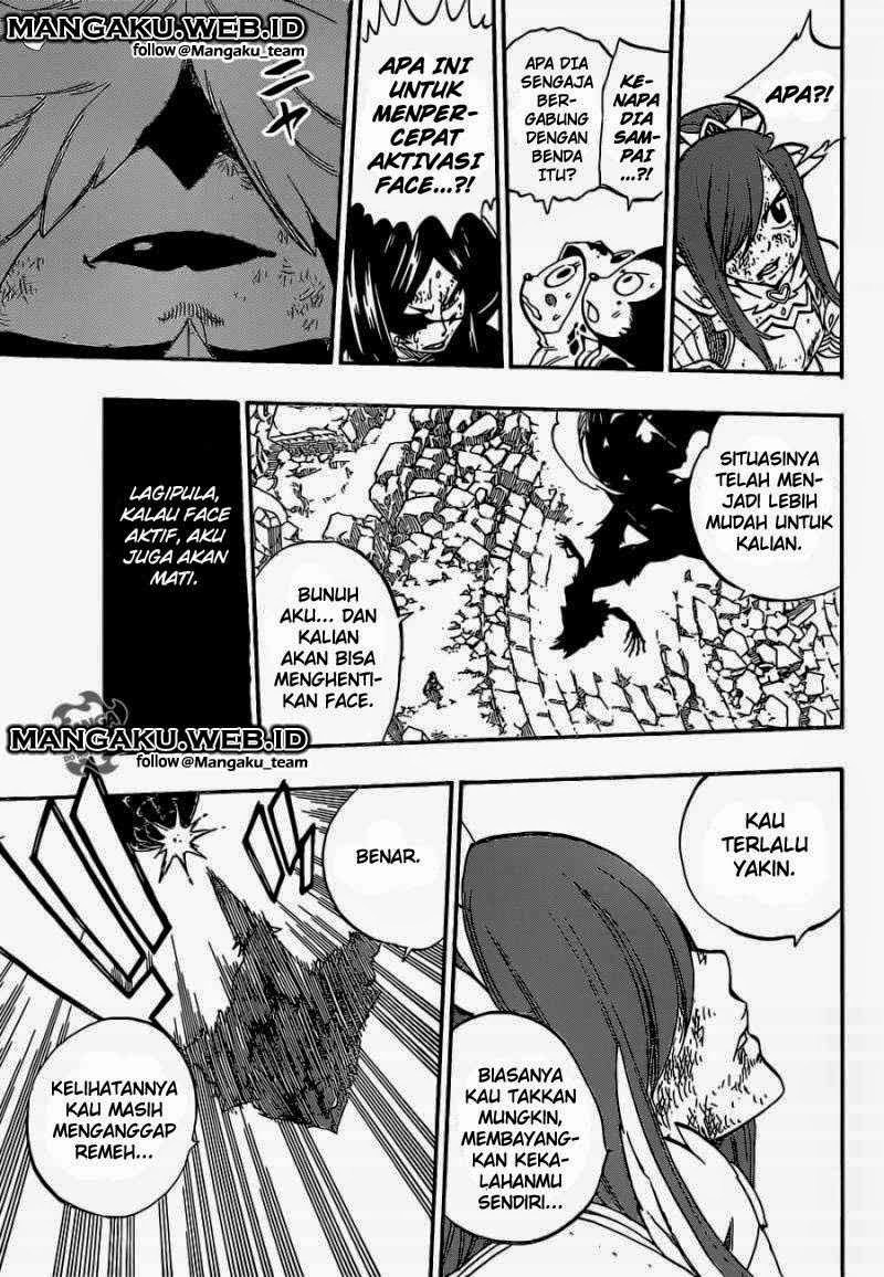 Fairy Tail — Chapter 402, halaman 22
