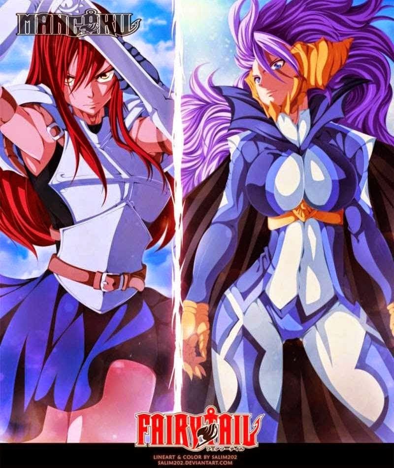 Fairy Tail — Chapter 402, halaman 4