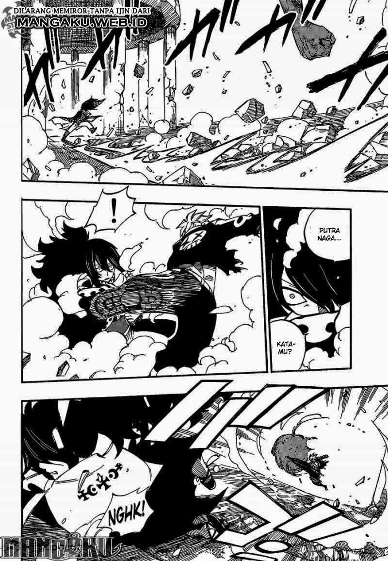 Fairy Tail — Chapter 402, halaman 8