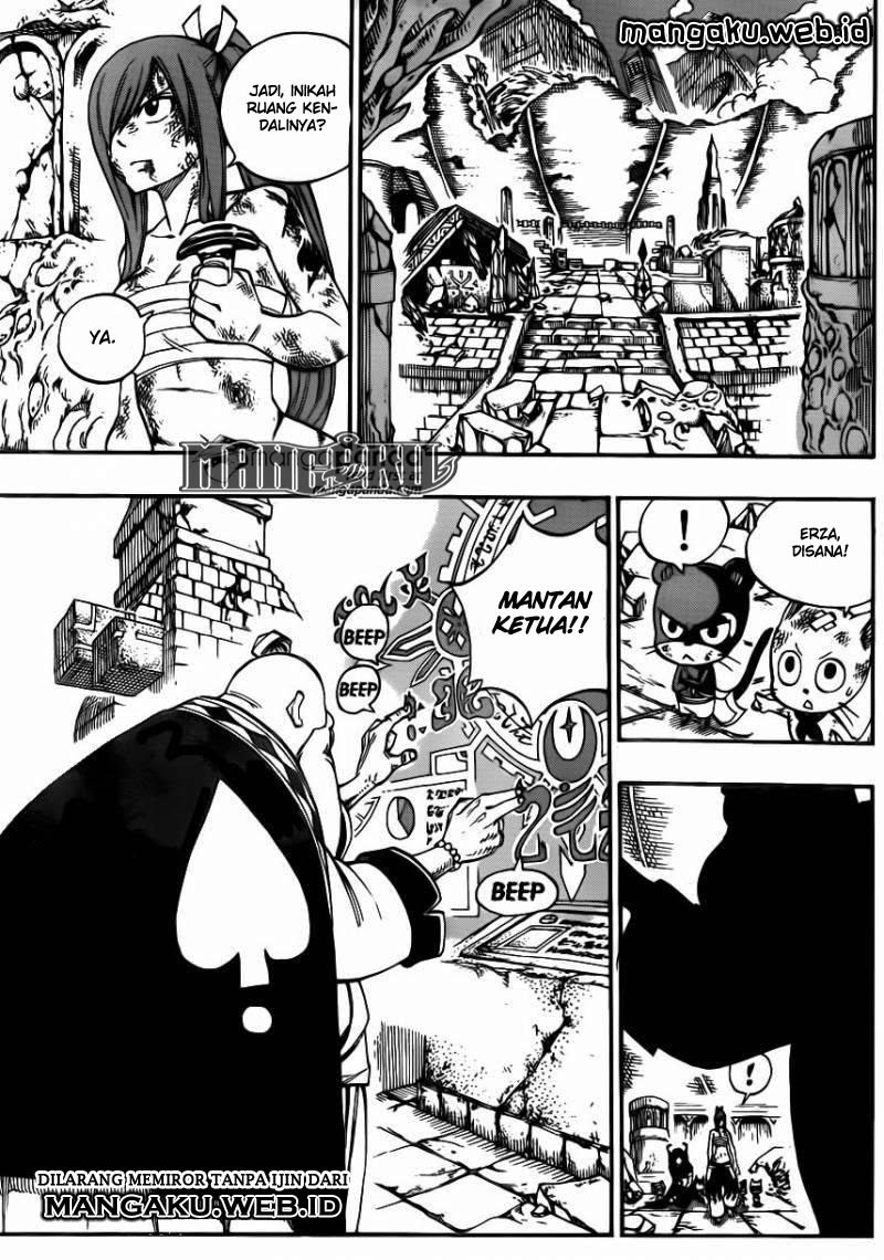 Fairy Tail — Chapter 398, halaman 11