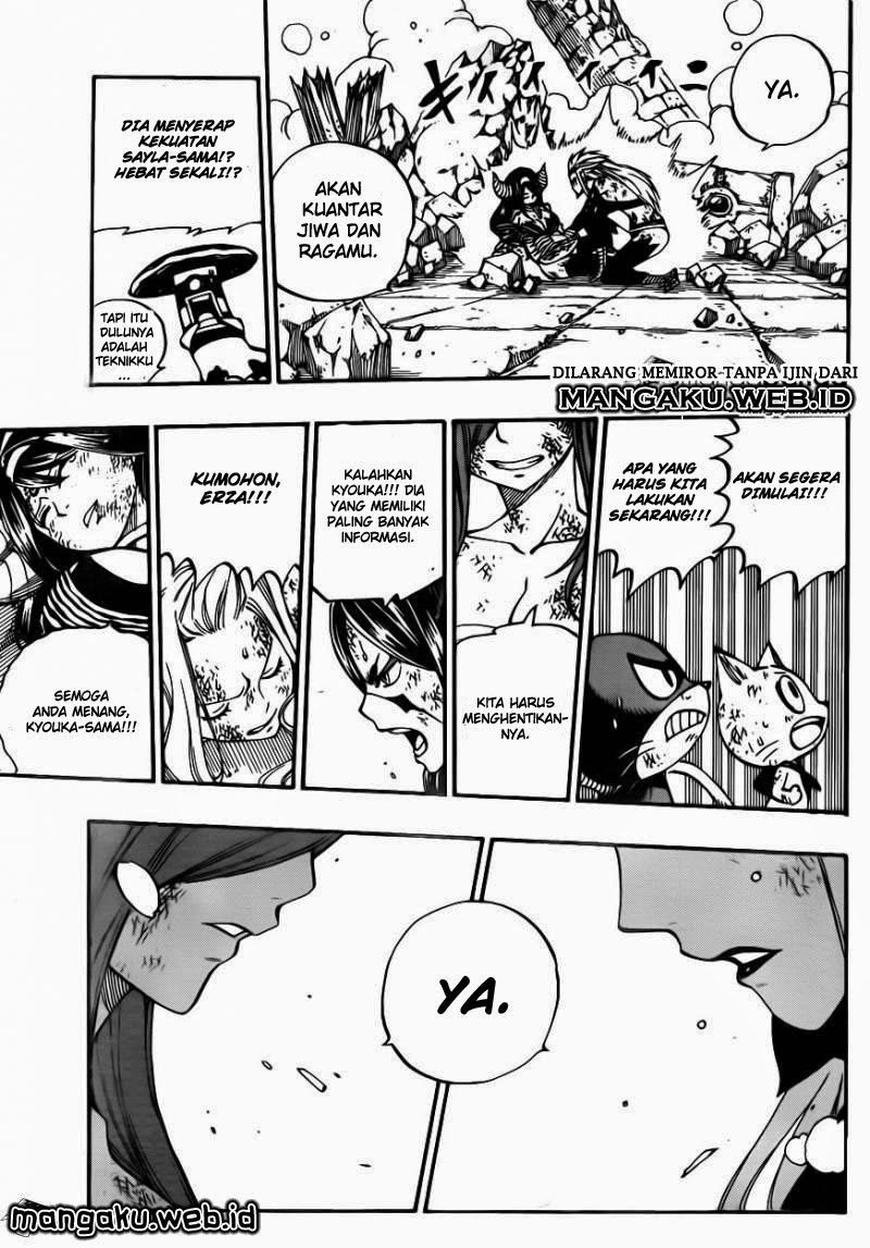 Fairy Tail — Chapter 398, halaman 19