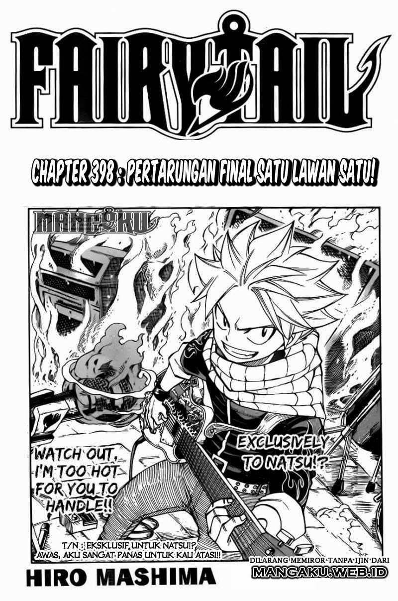 Fairy Tail — Chapter 398, halaman 2