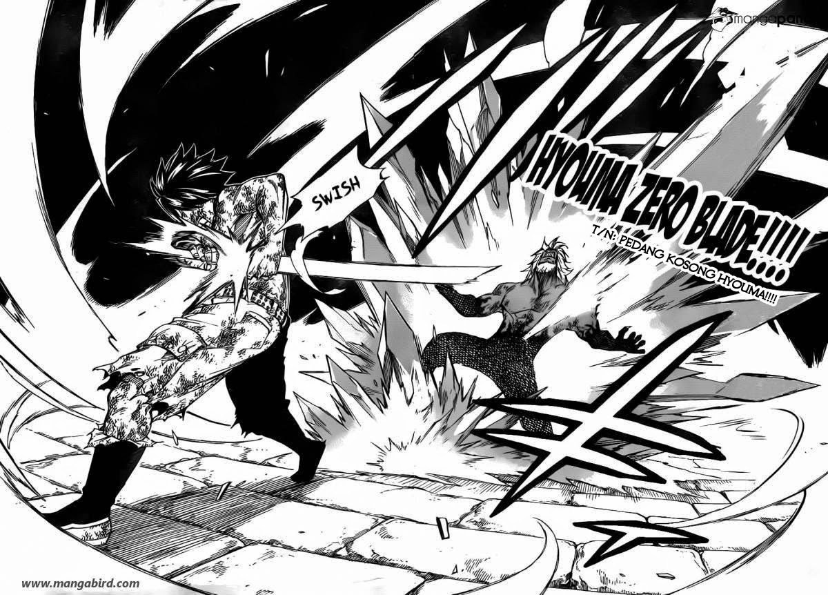 Fairy Tail — Chapter 398, halaman 9