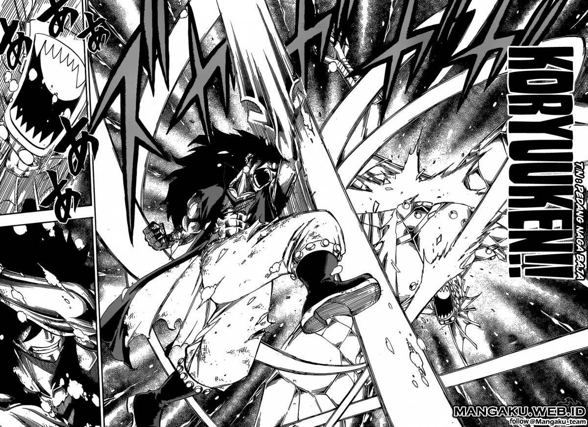 Fairy Tail — Chapter 397, halaman 18