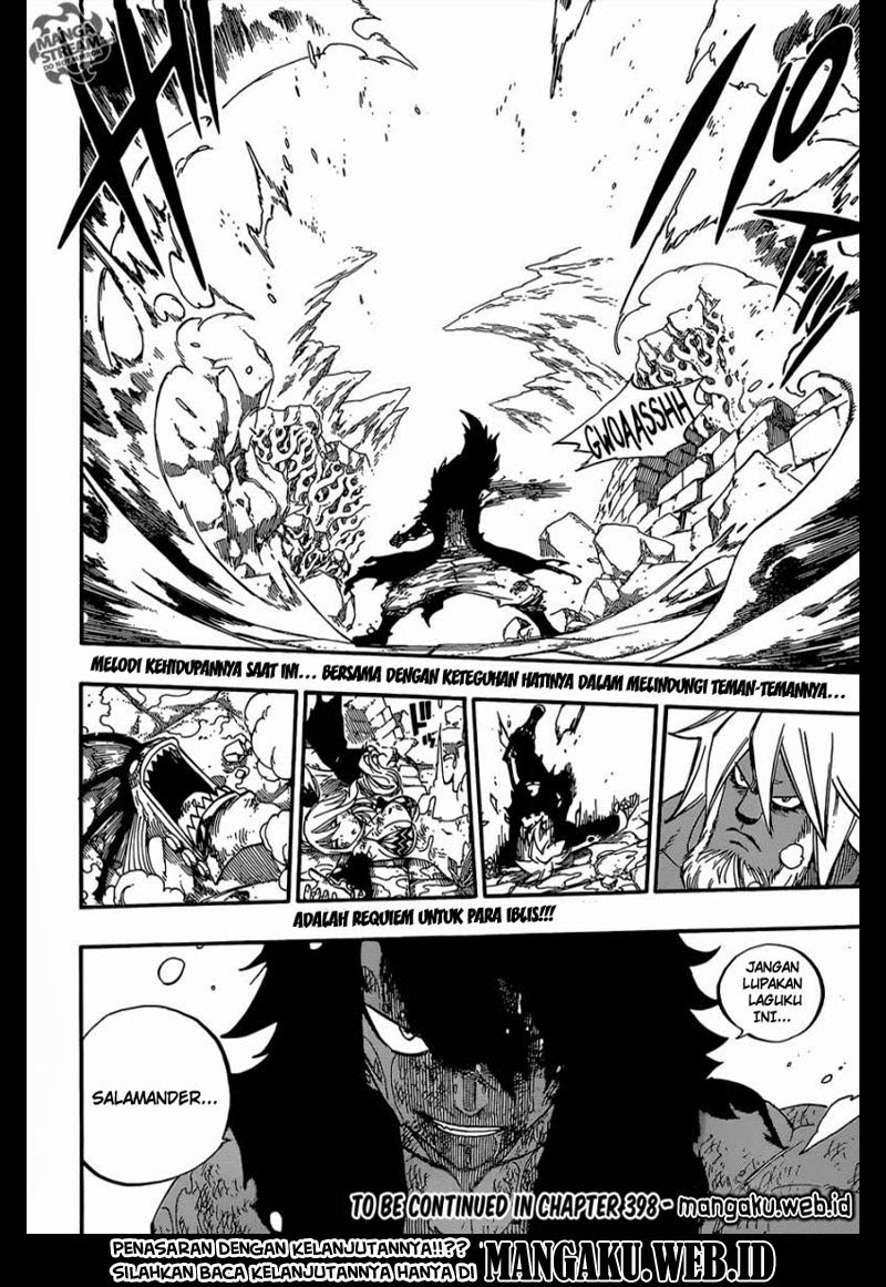 Fairy Tail — Chapter 397, halaman 19