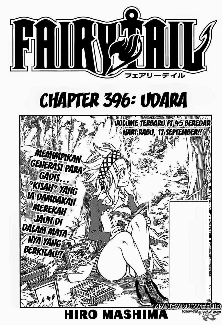 Fairy Tail — Chapter 396, halaman 1