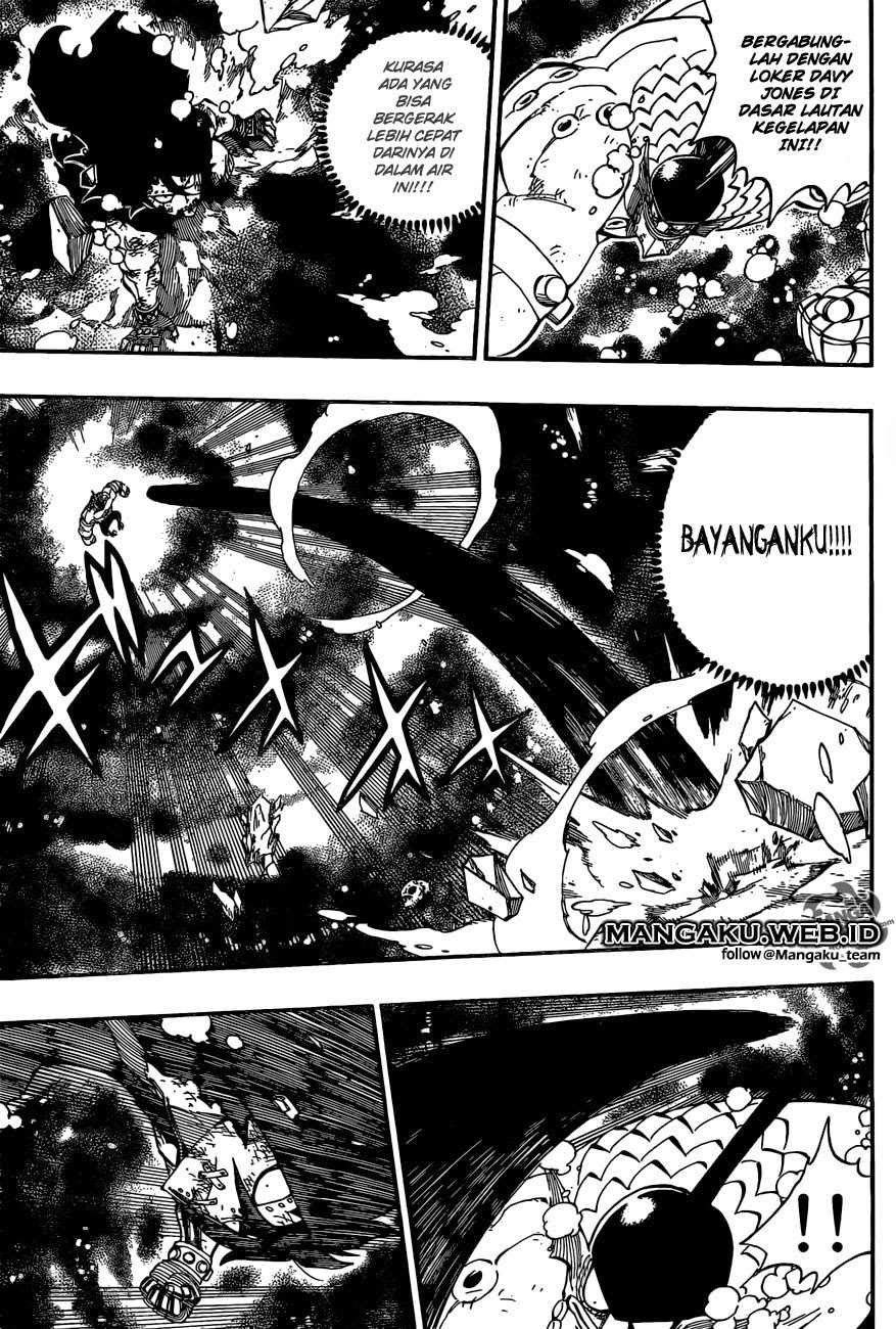 Fairy Tail — Chapter 396, halaman 11