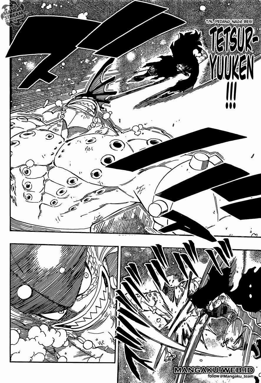 Fairy Tail — Chapter 396, halaman 12