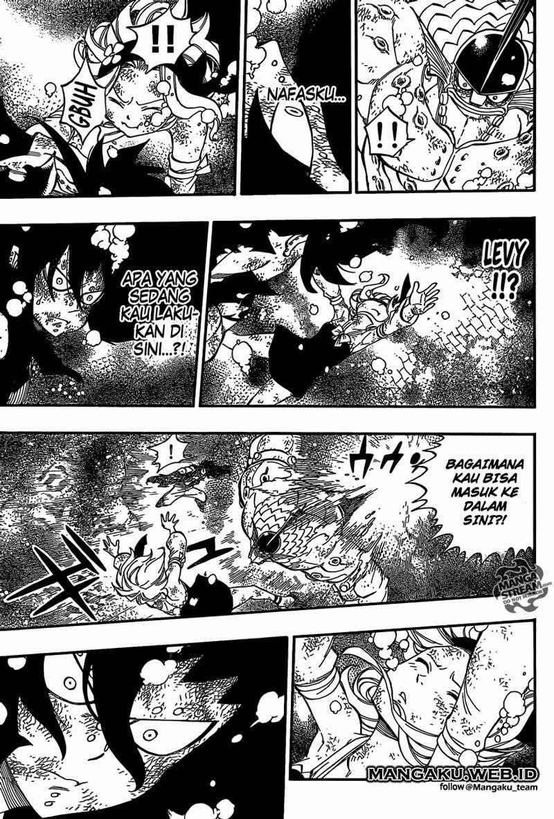 Fairy Tail — Chapter 396, halaman 19