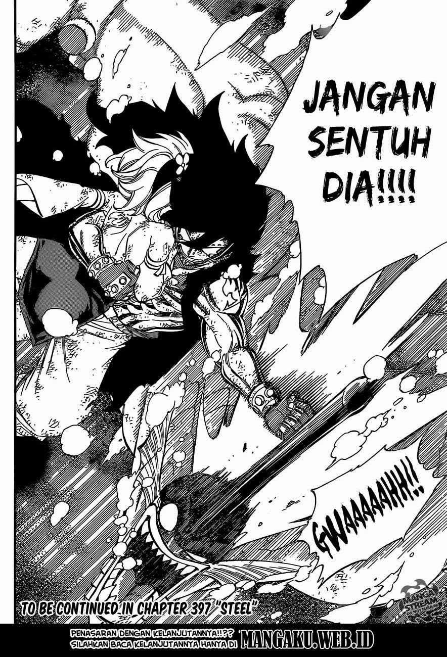Fairy Tail — Chapter 396, halaman 20
