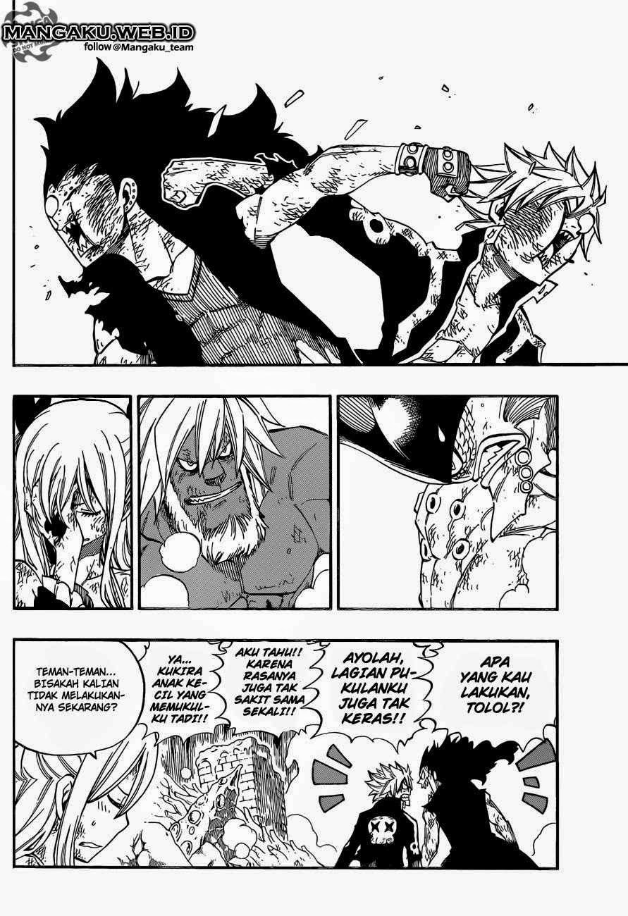 Fairy Tail — Chapter 396, halaman 3