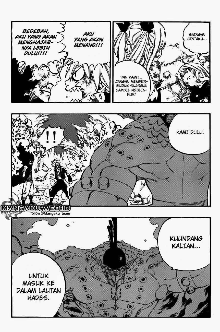 Fairy Tail — Chapter 396, halaman 4