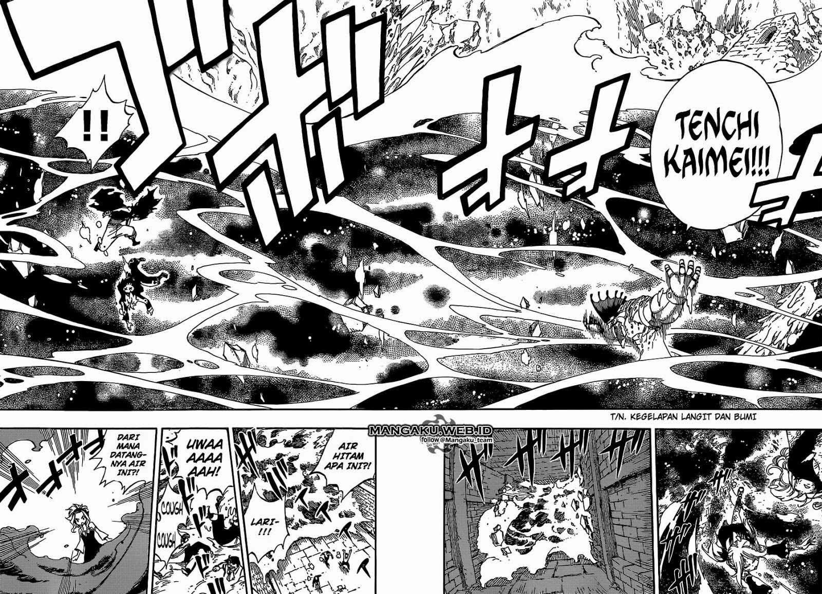 Fairy Tail — Chapter 396, halaman 5