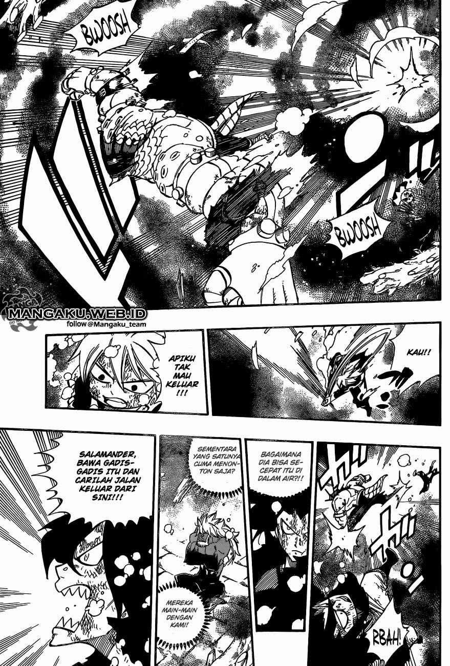 Fairy Tail — Chapter 396, halaman 7