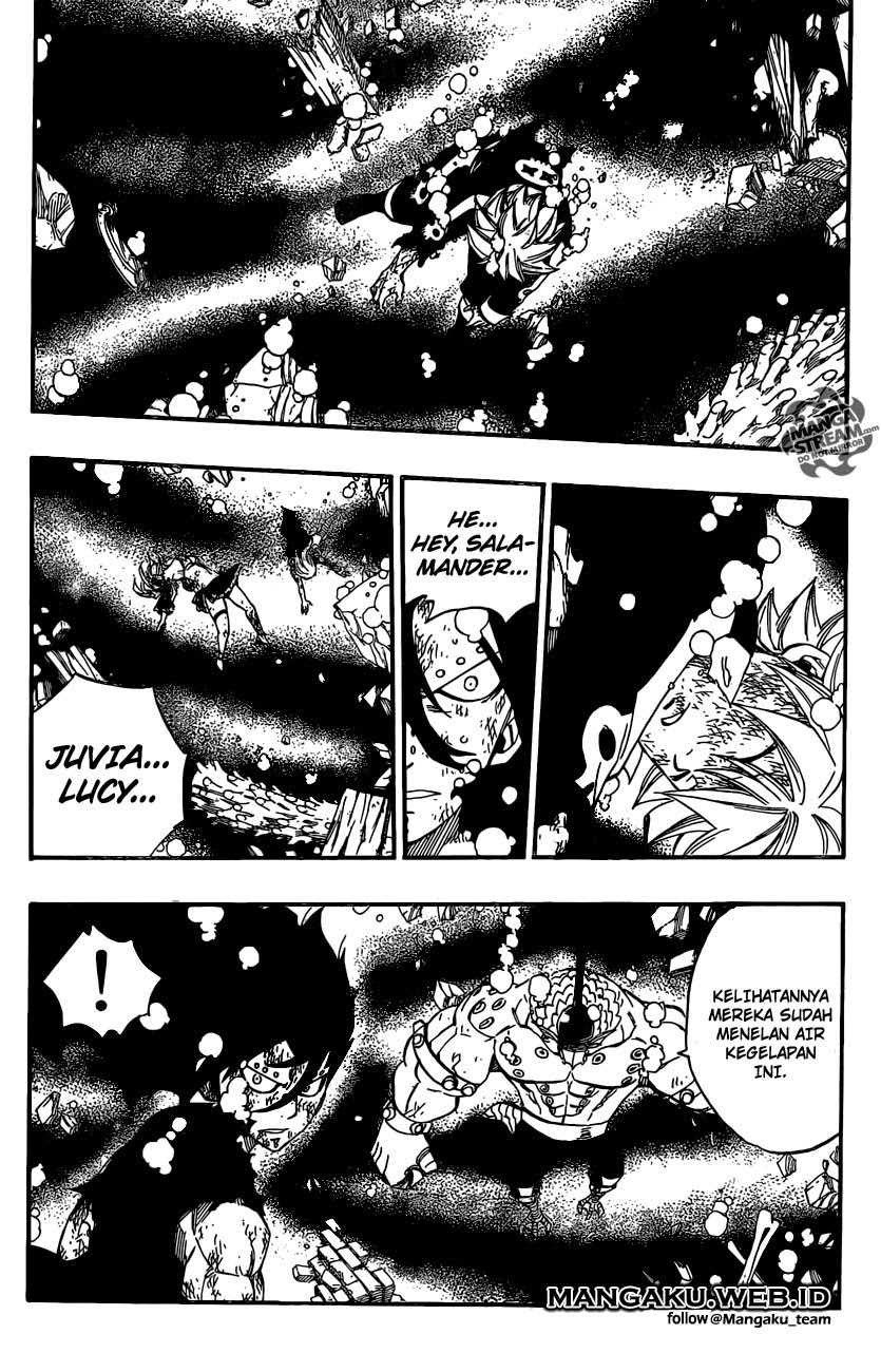 Fairy Tail — Chapter 396, halaman 8