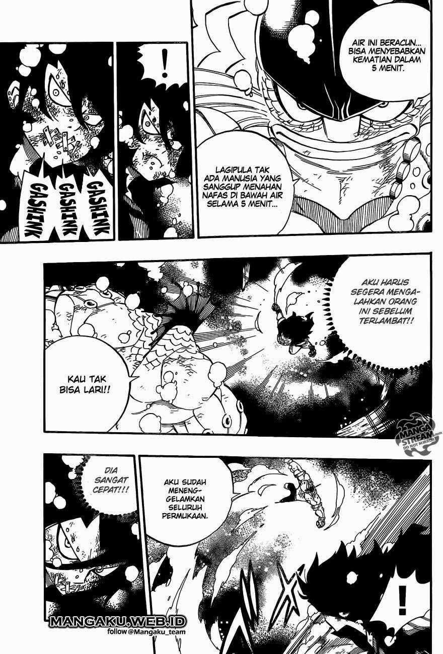 Fairy Tail — Chapter 396, halaman 9