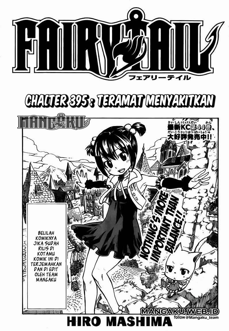 Fairy Tail — Chapter 395, halaman 1