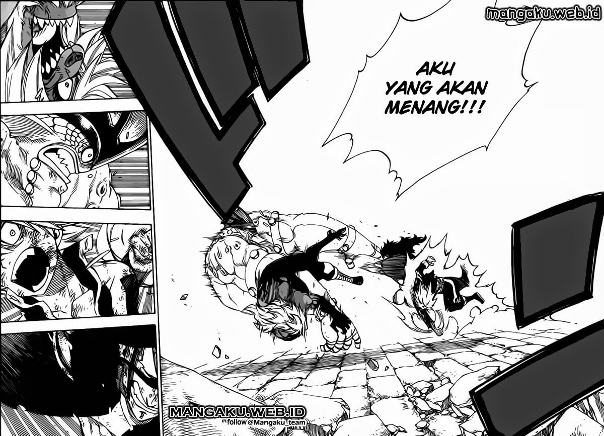 Fairy Tail — Chapter 395, halaman 14