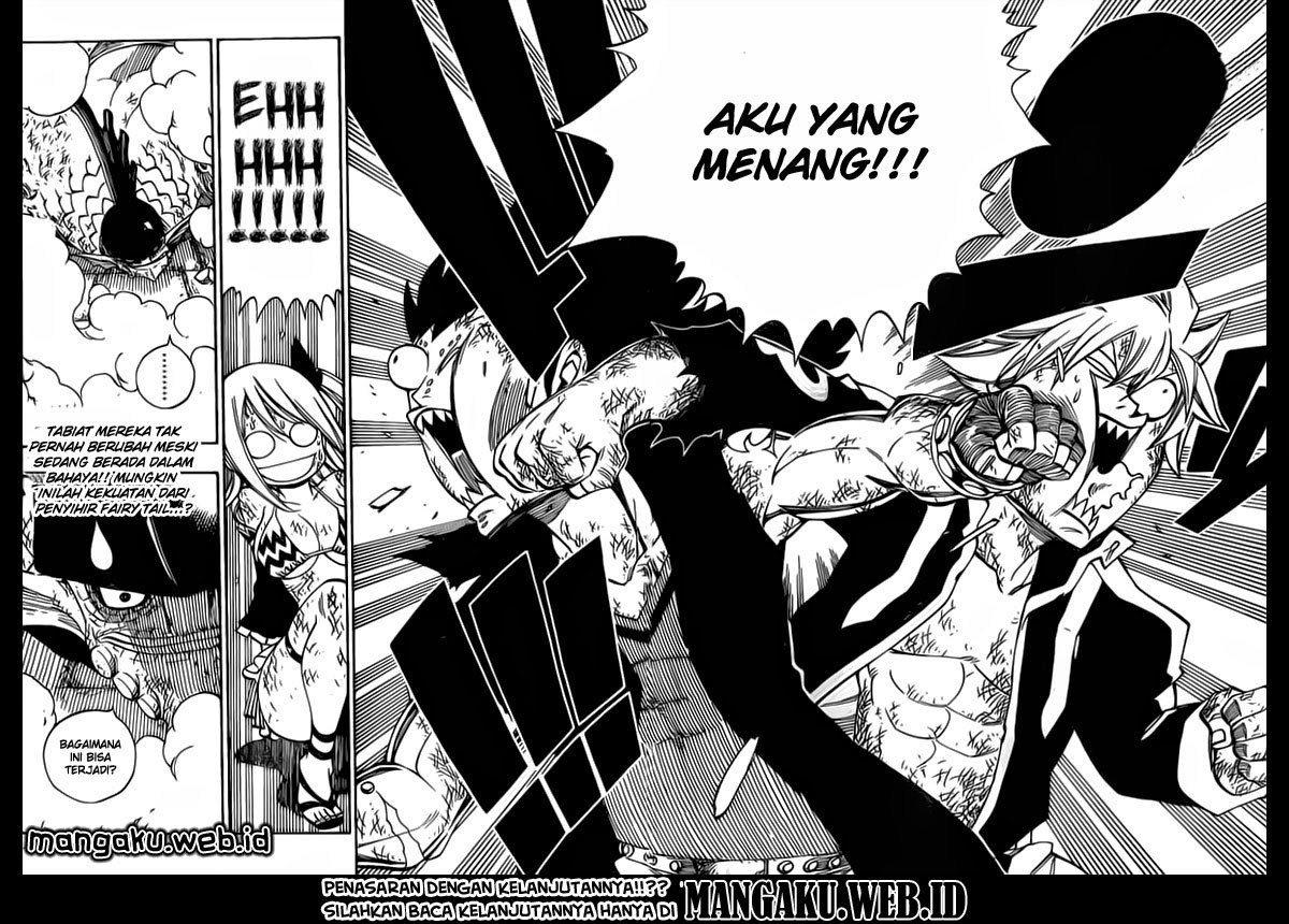 Fairy Tail — Chapter 395, halaman 17