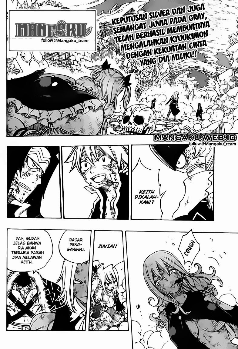 Fairy Tail — Chapter 395, halaman 2