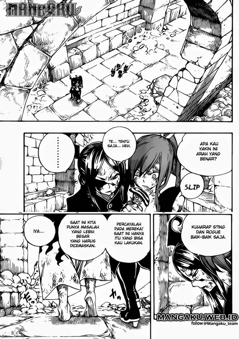 Fairy Tail — Chapter 395, halaman 5