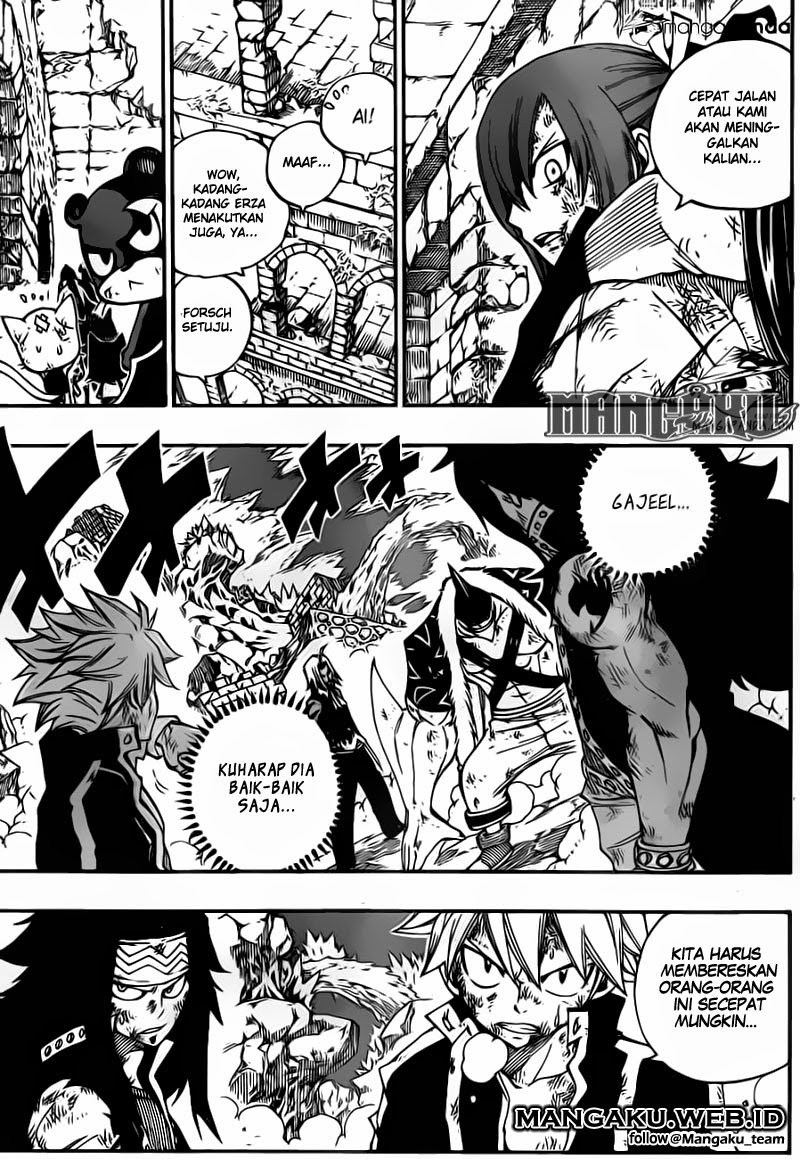 Fairy Tail — Chapter 395, halaman 7