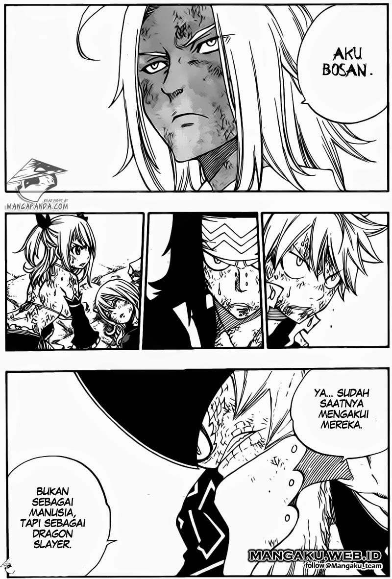 Fairy Tail — Chapter 395, halaman 8