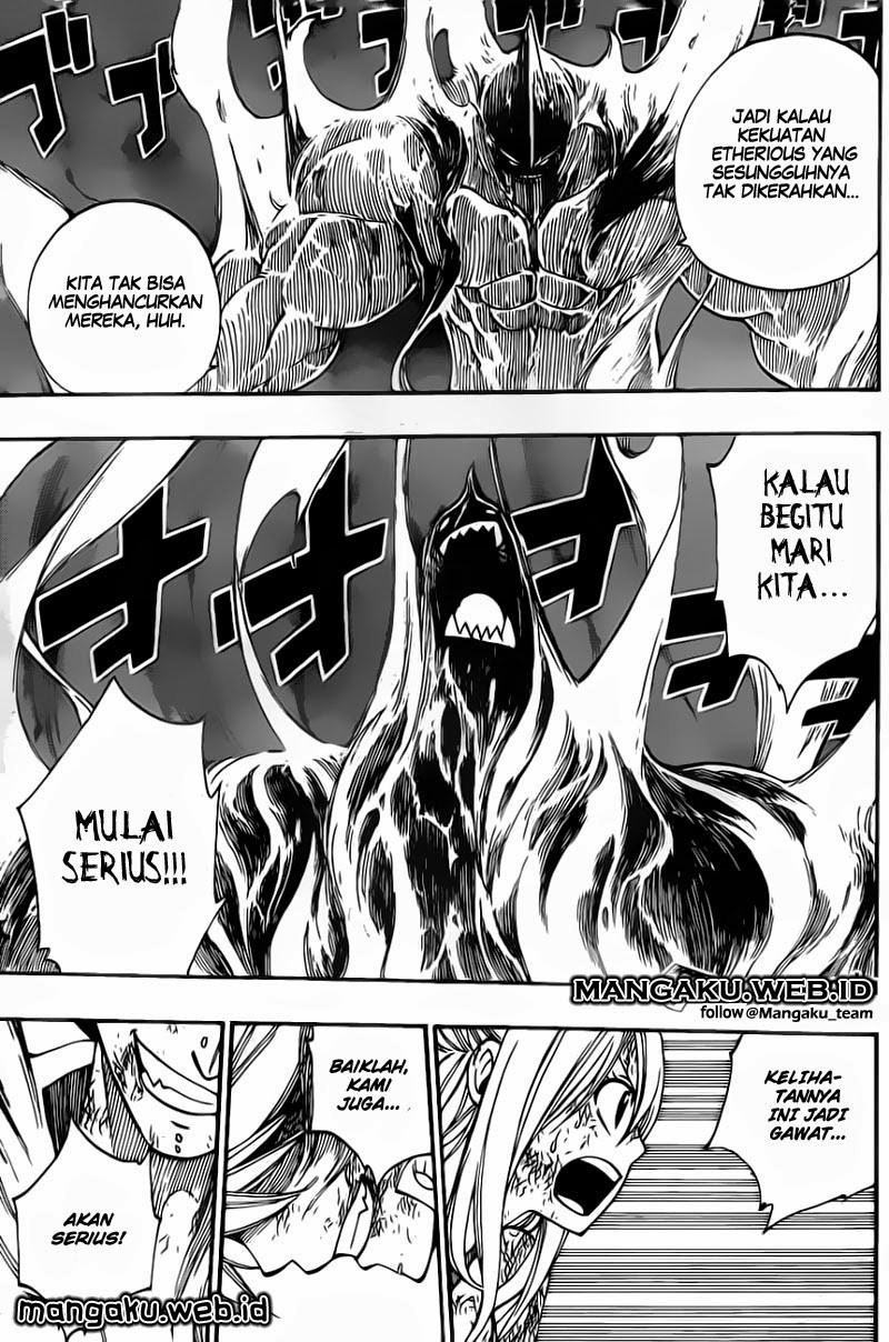 Fairy Tail — Chapter 395, halaman 9