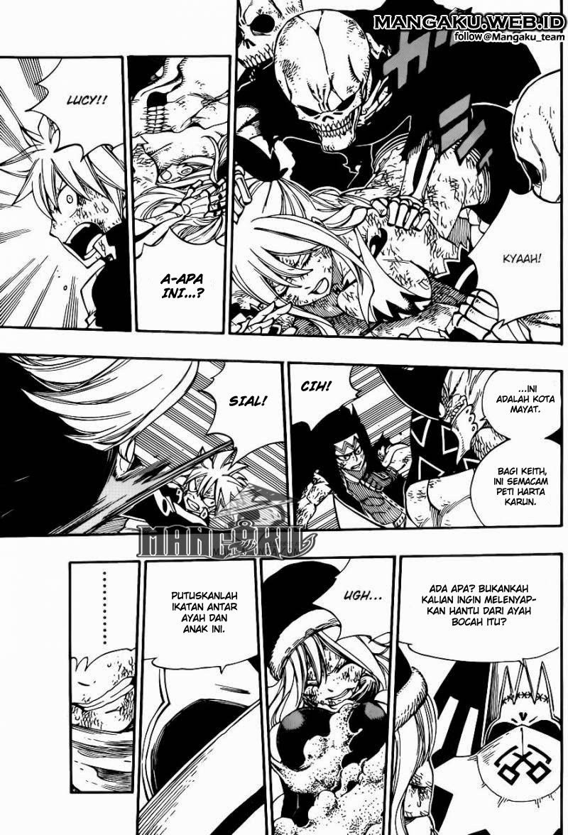 Fairy Tail — Chapter 394, halaman 10