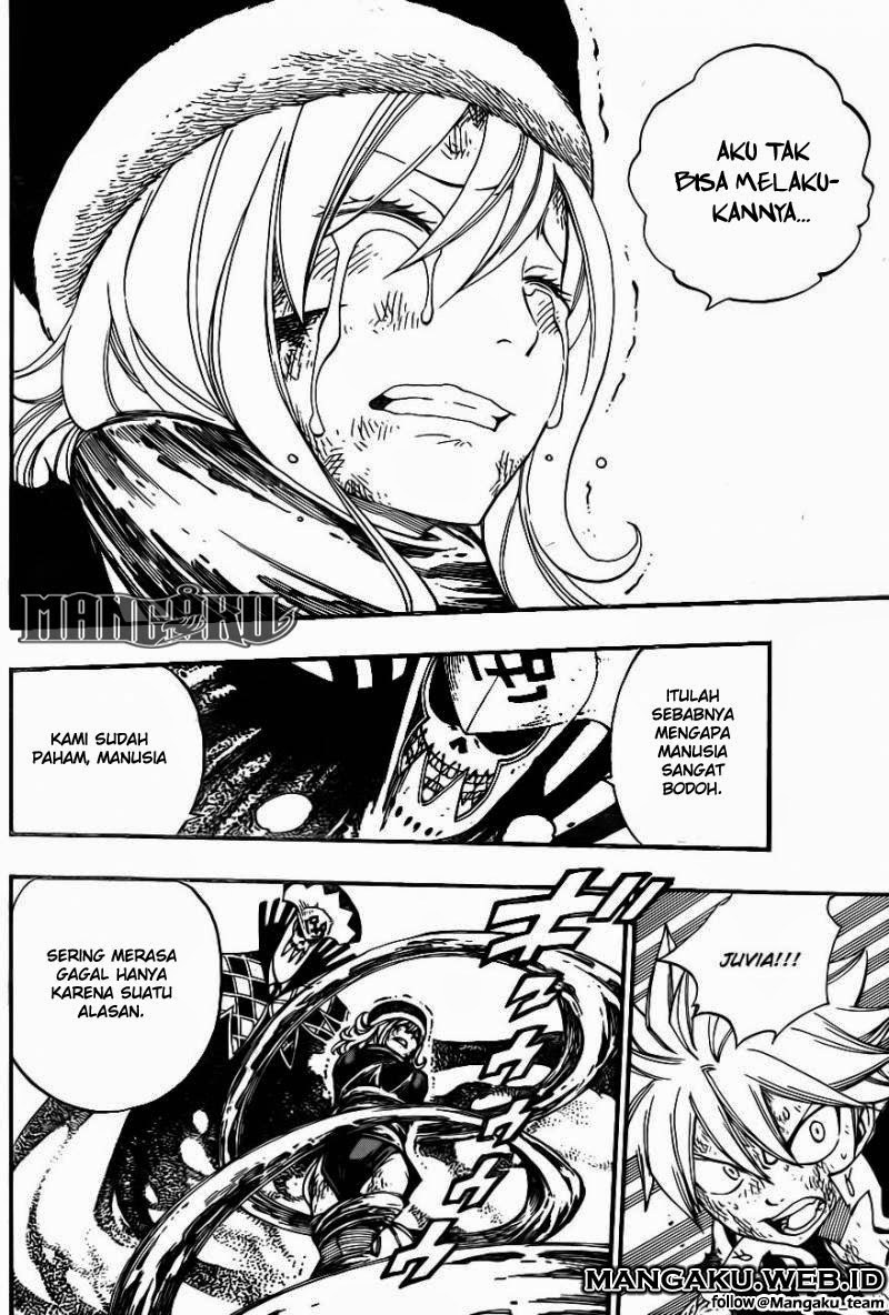 Fairy Tail — Chapter 394, halaman 11