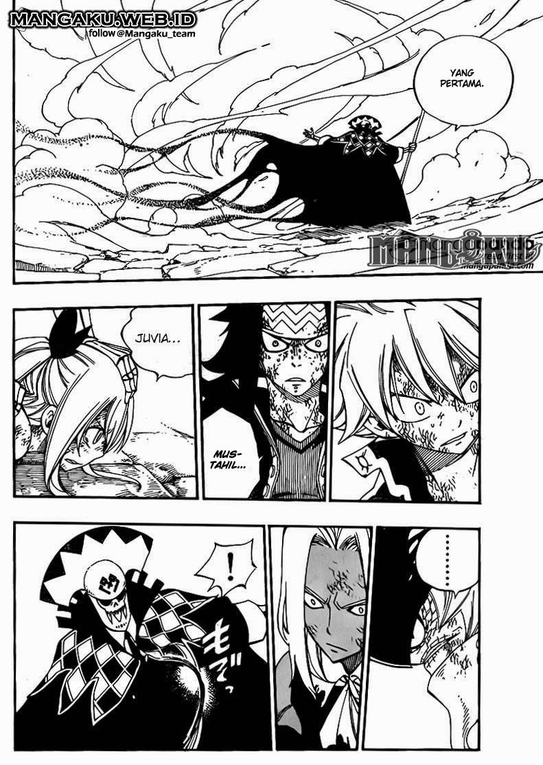 Fairy Tail — Chapter 394, halaman 13