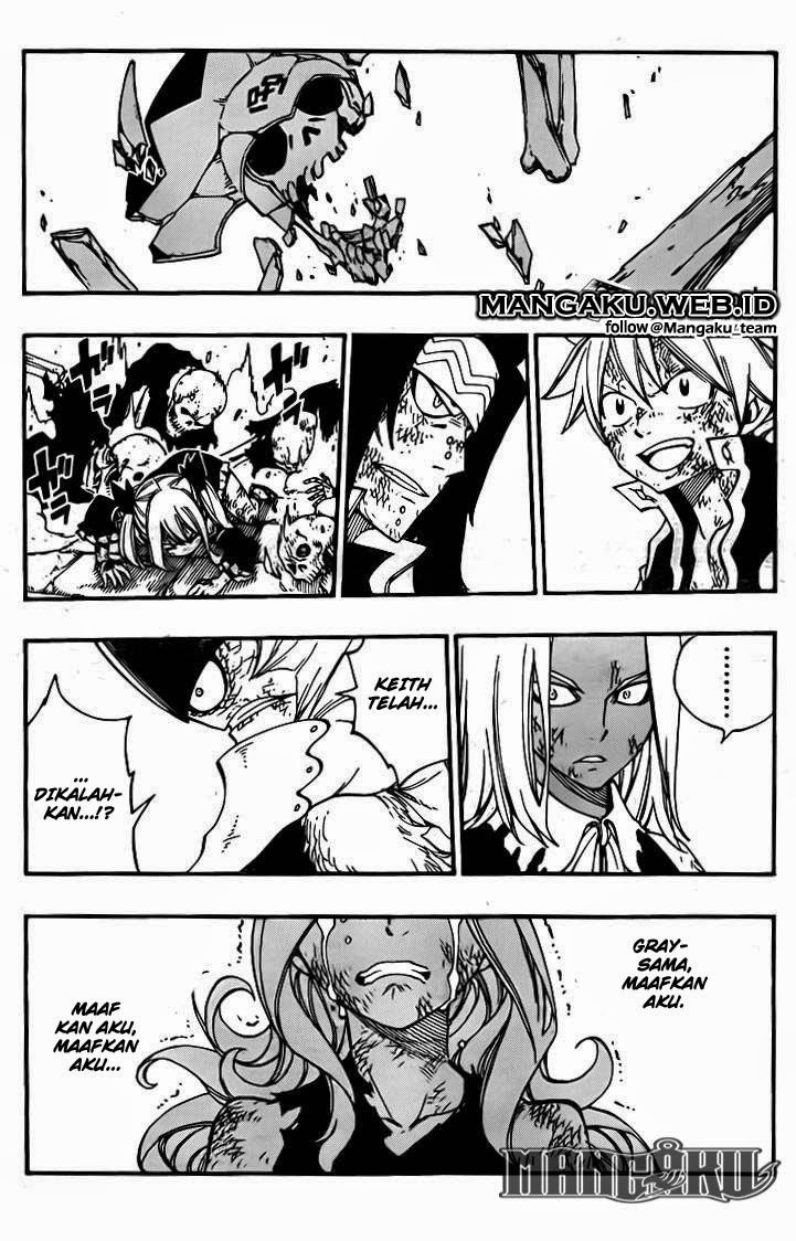 Fairy Tail — Chapter 394, halaman 16
