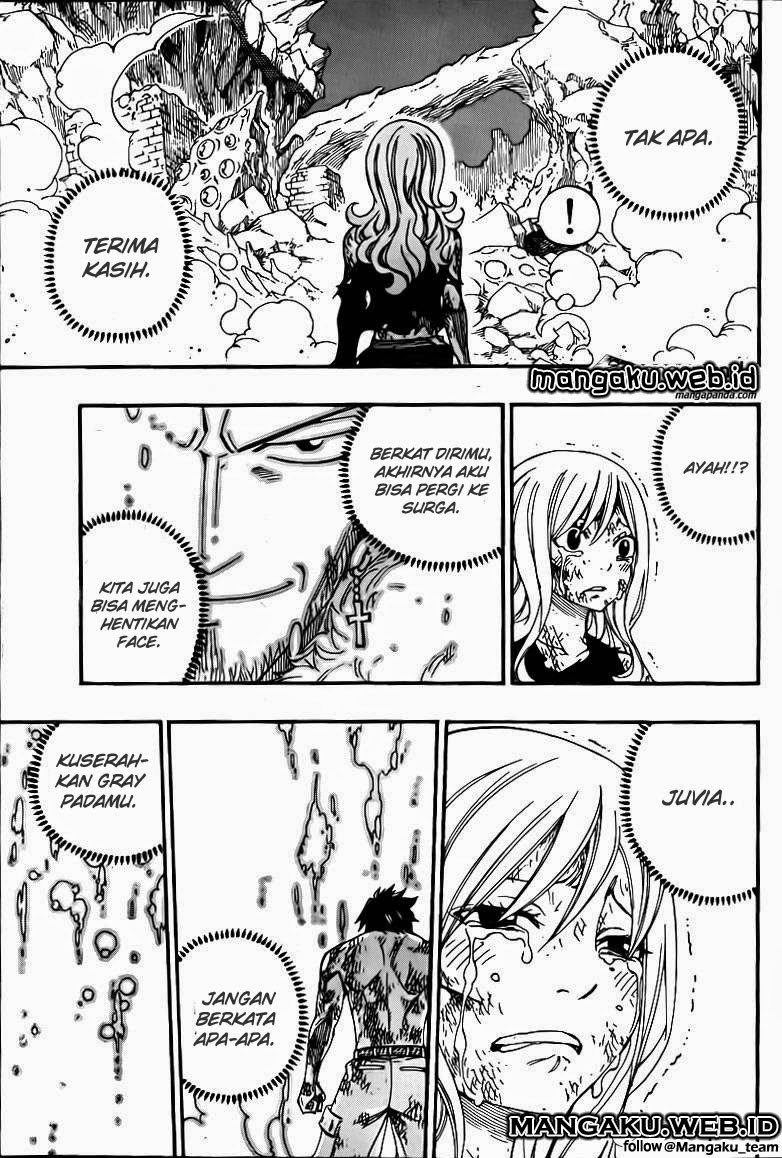 Fairy Tail — Chapter 394, halaman 17