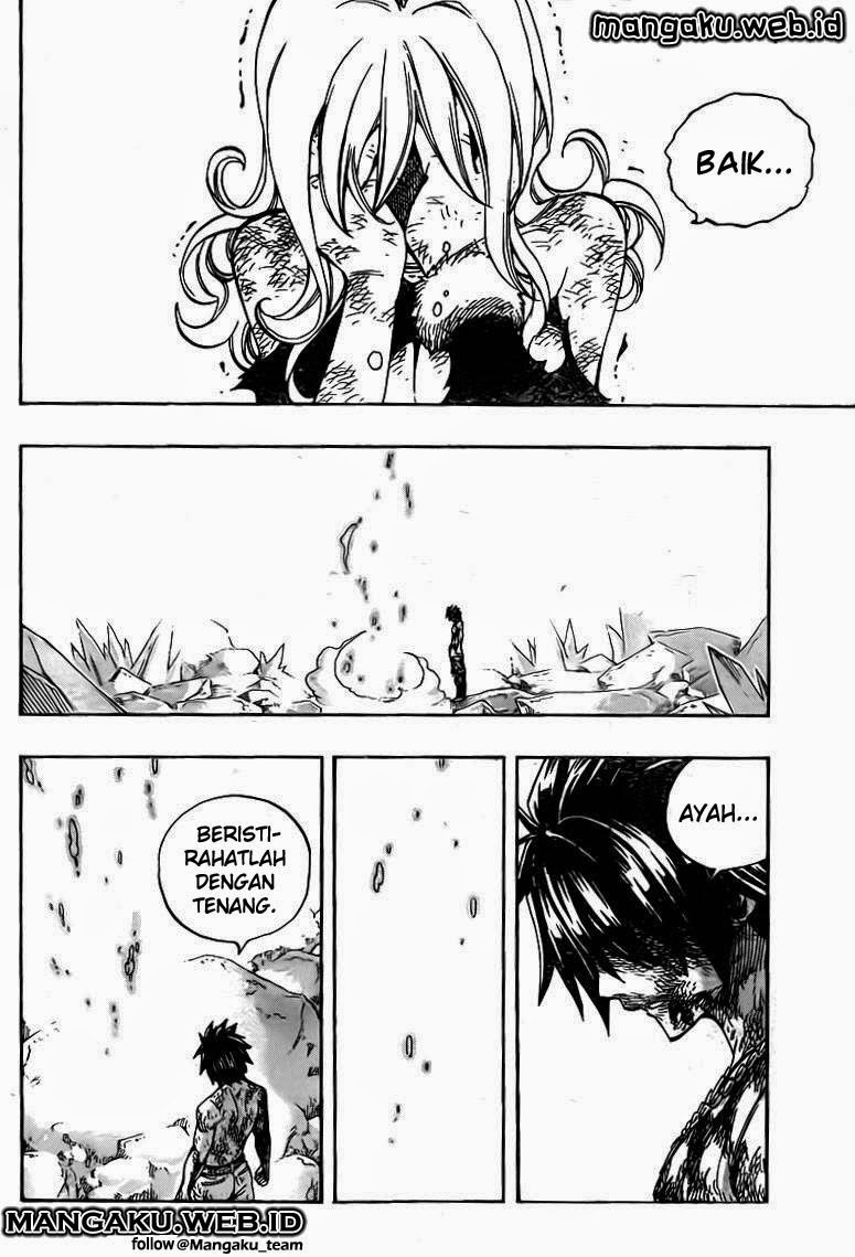 Fairy Tail — Chapter 394, halaman 18