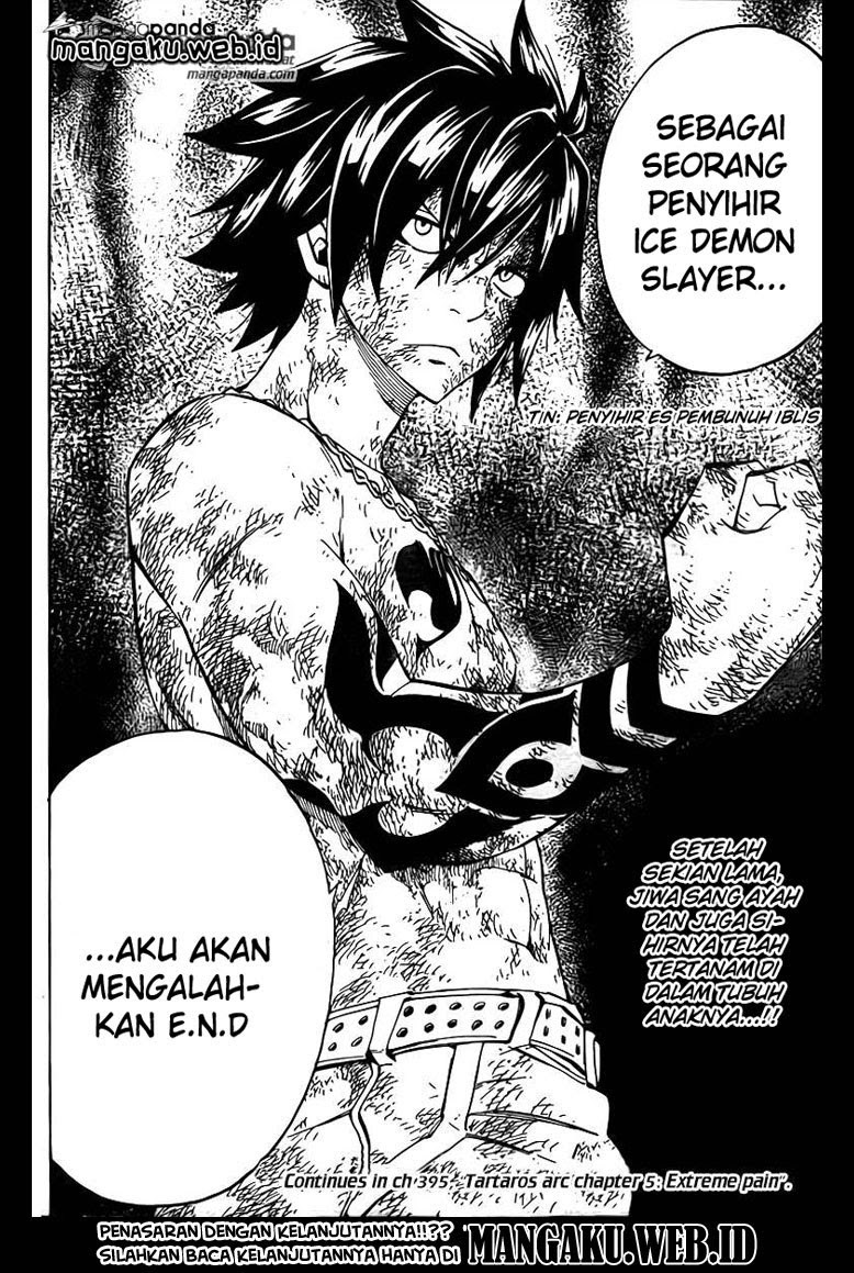 Fairy Tail — Chapter 394, halaman 20