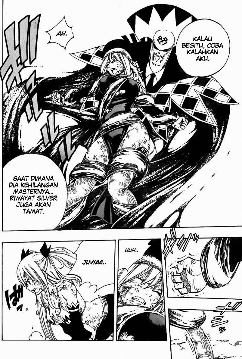 Fairy Tail — Chapter 394, halaman 9