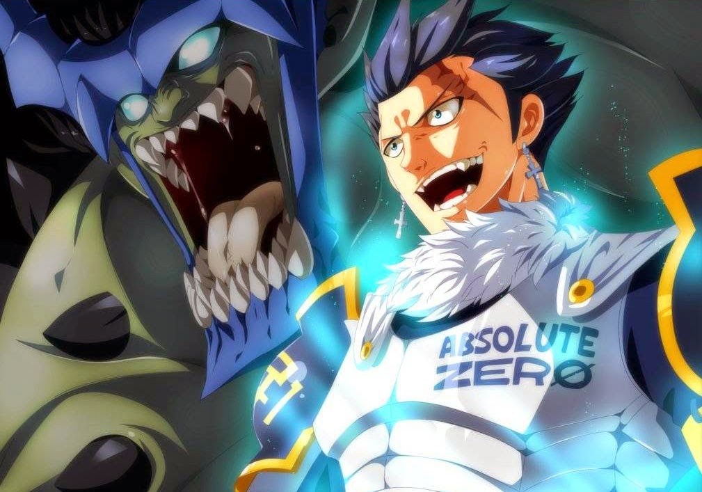 Fairy Tail — Chapter 391, halaman 1