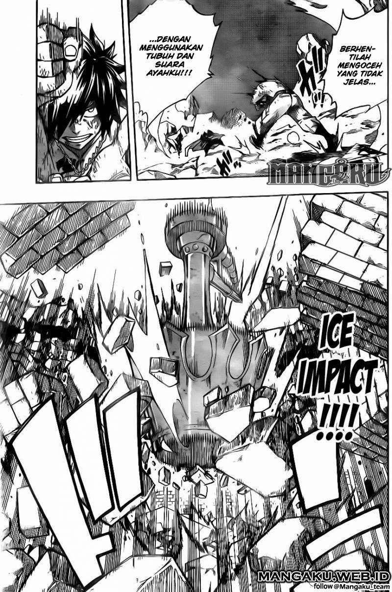 Fairy Tail — Chapter 391, halaman 10