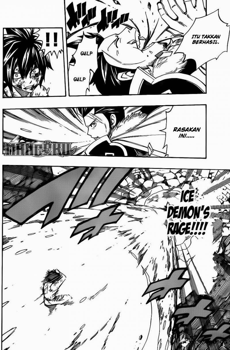 Fairy Tail — Chapter 391, halaman 11